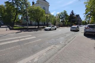 Ulica Floriańska w Siedlcach po wielu latach wreszcie doczeka się remontu, a właściwie kompleksowej przebudowy