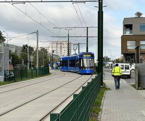 Kraków. Pierwszy dzień kursowania tramwaju między Krowodrzą Górką a Górką Narodową, a już są problemy