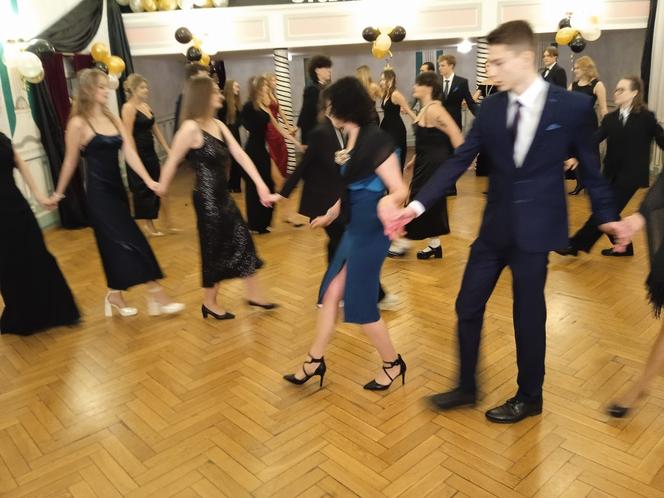 Studniówka 2023 w II LO w Poznaniu