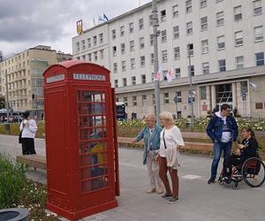 Park centralny w Gdyni. Atrakcje dla dzieci i dorosłych