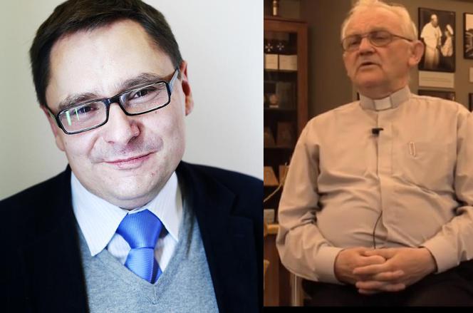 Tomasz P. Terlikowski, ks. Andrzej Szostek