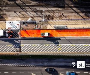 Remont Trasu Zamkowej - listopad 2025