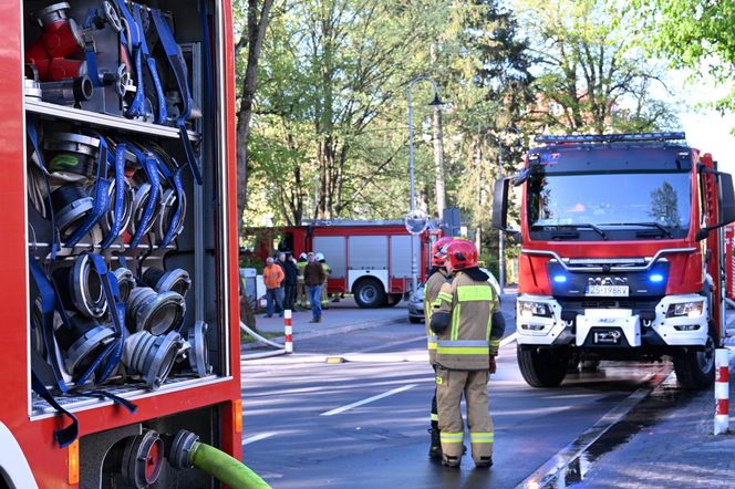 Koszalin. Pożar przedszkola i klubu nocnego