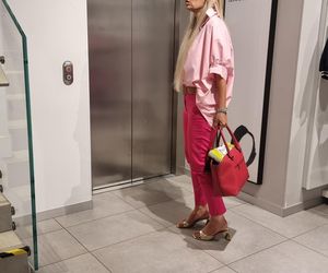 Monika Jarosińska błysnęła na zakupach