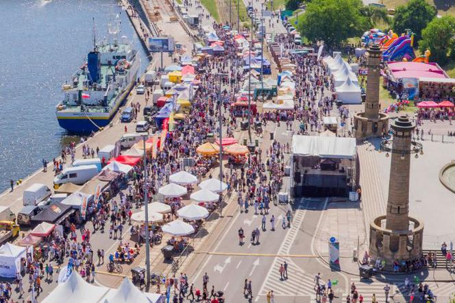 Piknik nad Odrą w Szczecinie