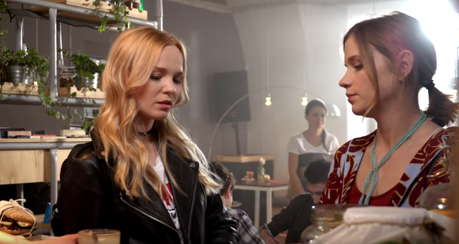 Belfer 2 sezon, Luiza (Eliza Recymbel), Magda (Michalina Łabacz)