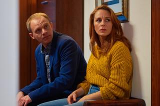 Na Wspólnej odc. 3551: Anna Kolenda (Katarzyna Wajda), Kamil (Kazimierz Mazur)