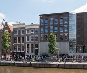 Dom Anny Frank w Amsterdamie