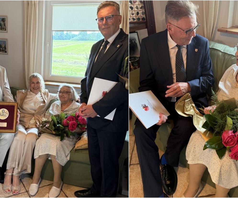 Wyjątkowy jubileusz pani Stefani z Bydgoszczy! Tak seniorka świętowała swoje 100. urodziny
