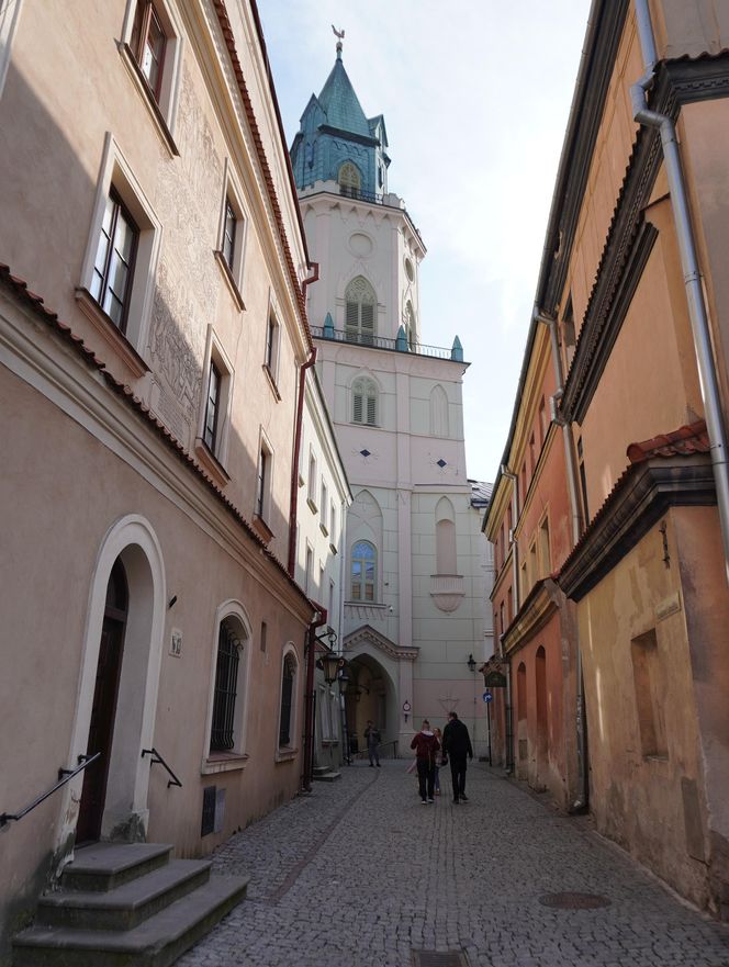 Ul. Prezydenta Teodora Gruella jest uznawana za najkrótszą ulicę w Lublinie