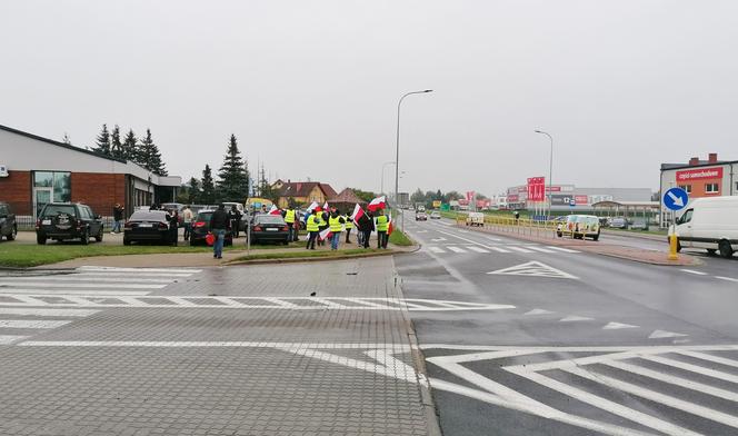 Protest rolników w Iławie 21.10.2020