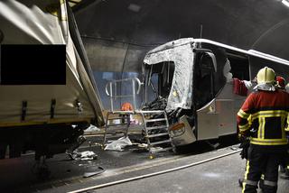 POLKA ZGINĘŁA W TUNELU.