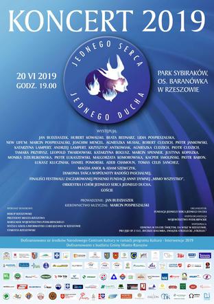 Koncert Jednego Serca Jednego Ducha 2019
