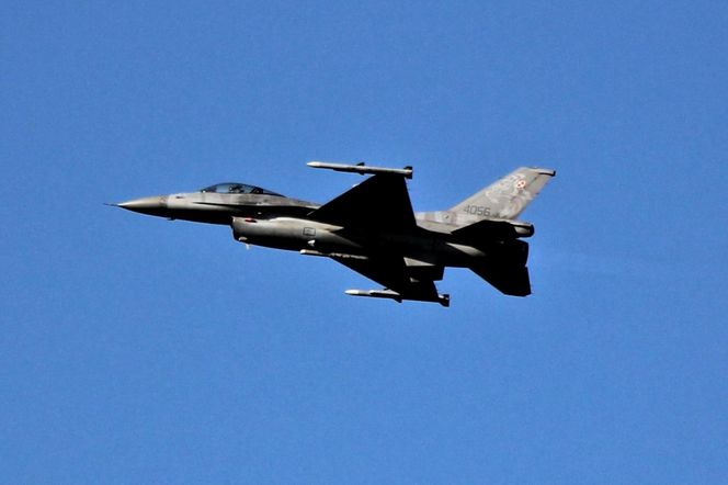 Polski F-16C Jastrząb