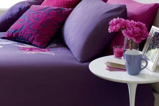 Sypialnia fioletowa