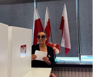 Wybory Prezydenckie 2025: Jak głosują gwiazdy? Anna Mucha