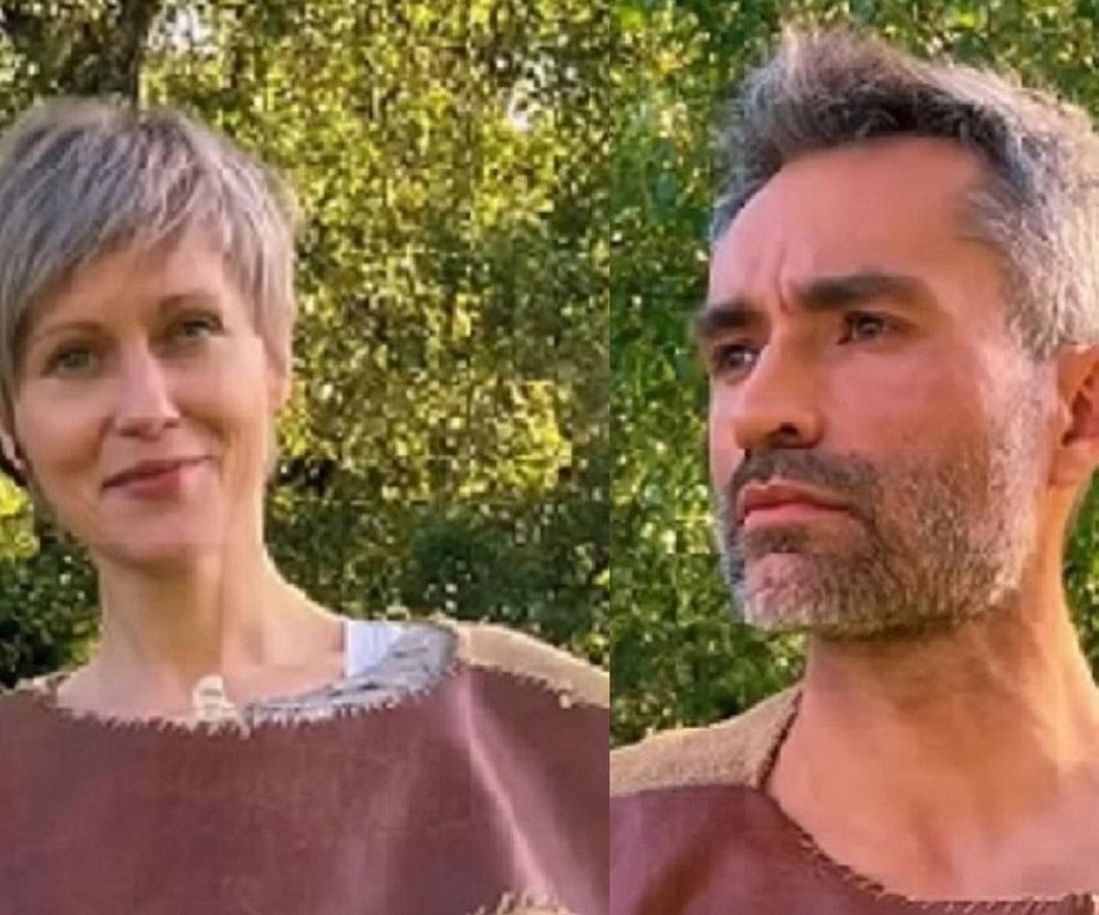 Na sygnale. Anna (Lea Oleksiak), Benio (Hubert Jarczak)