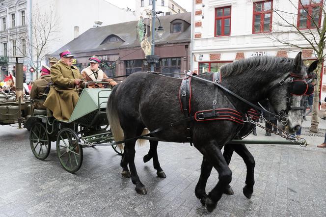 WOŚP 2024. Wielka szarża na Piotrkowskiej