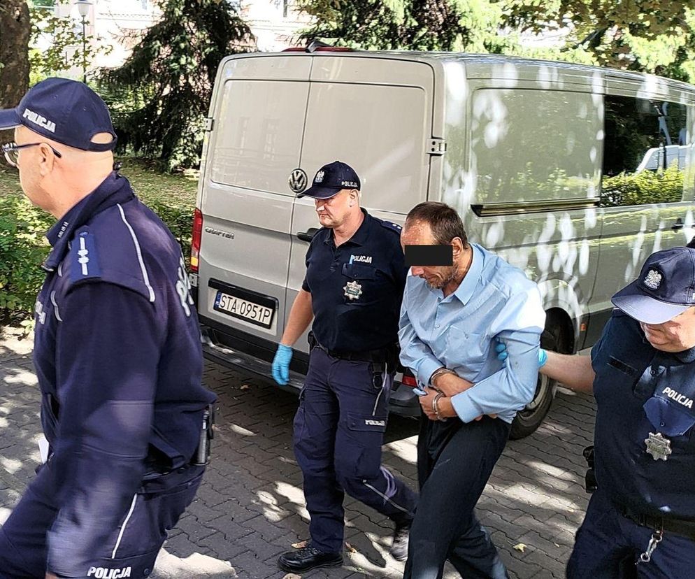 Dramat w Chorzowie. Podejrzany usłyszał zarzut zabójstwa