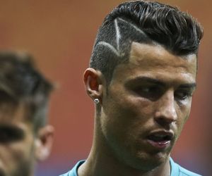 Nowa fryzura Cristiano Ronaldo