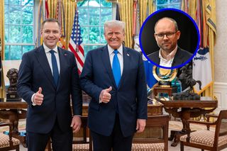 Trump rozmawiał z Nawrockim przed spotkaniem z Putinem. Podano  szczegóły!