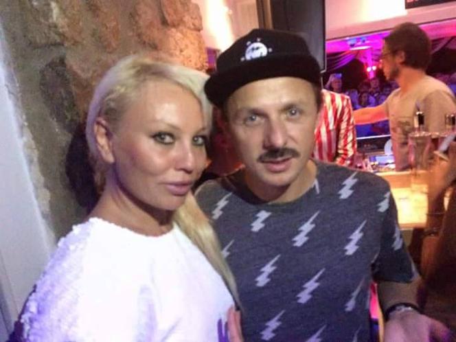 Monika Jarosińska na Ibizie