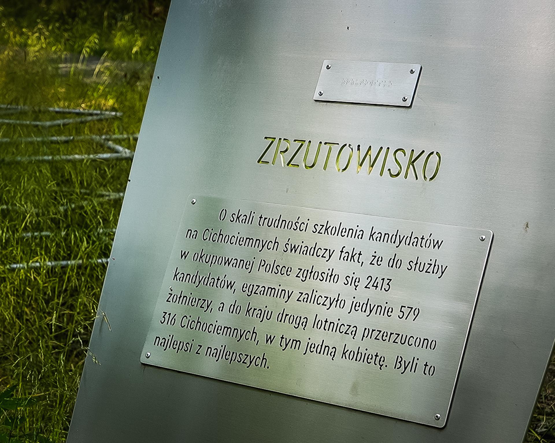 Park im. Cichociemnych Spadochroniarzy AK