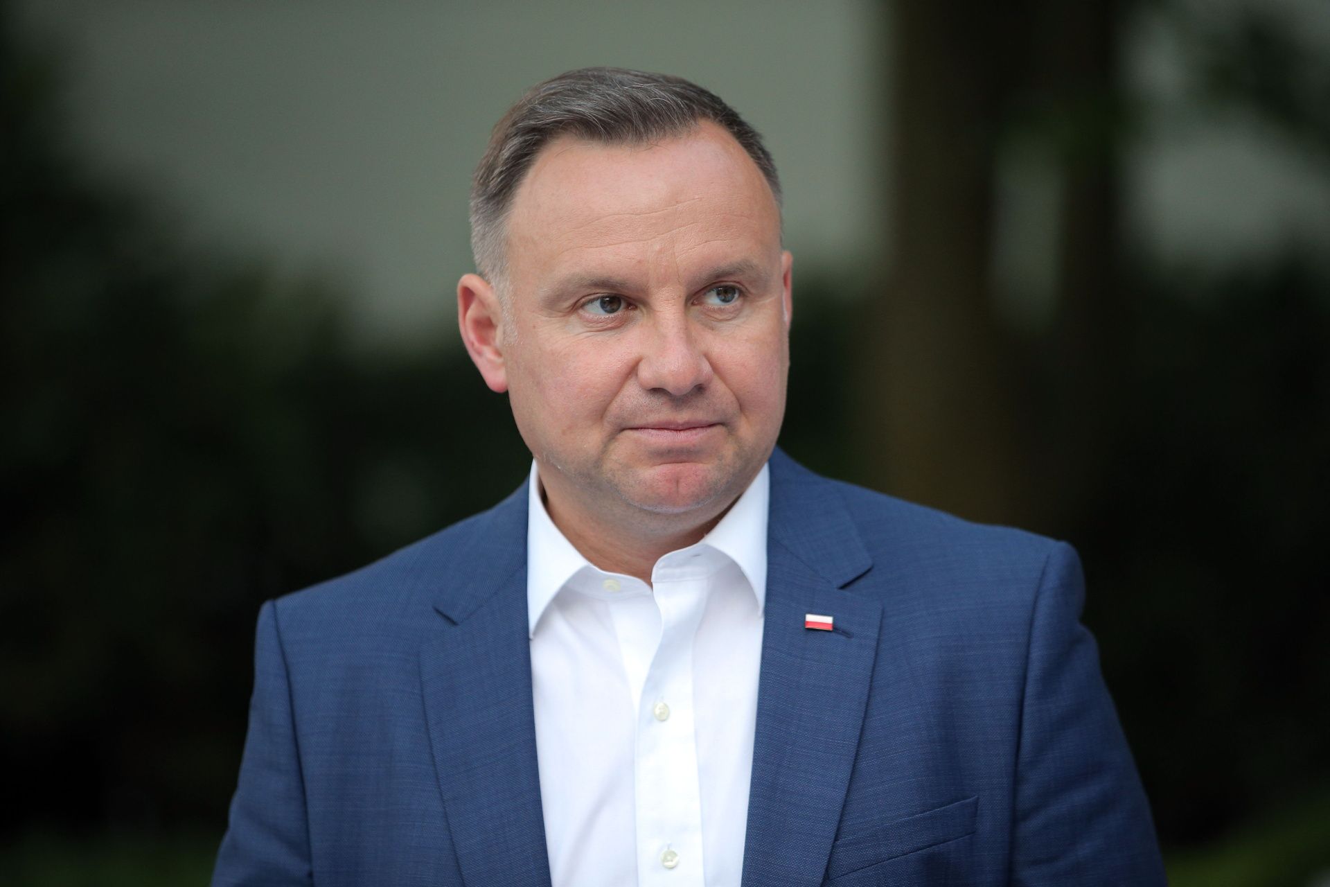 Andrzej Duda skomentował spotkanie Karola Nawrockiego z Donaldem Trumpem. Wymowne