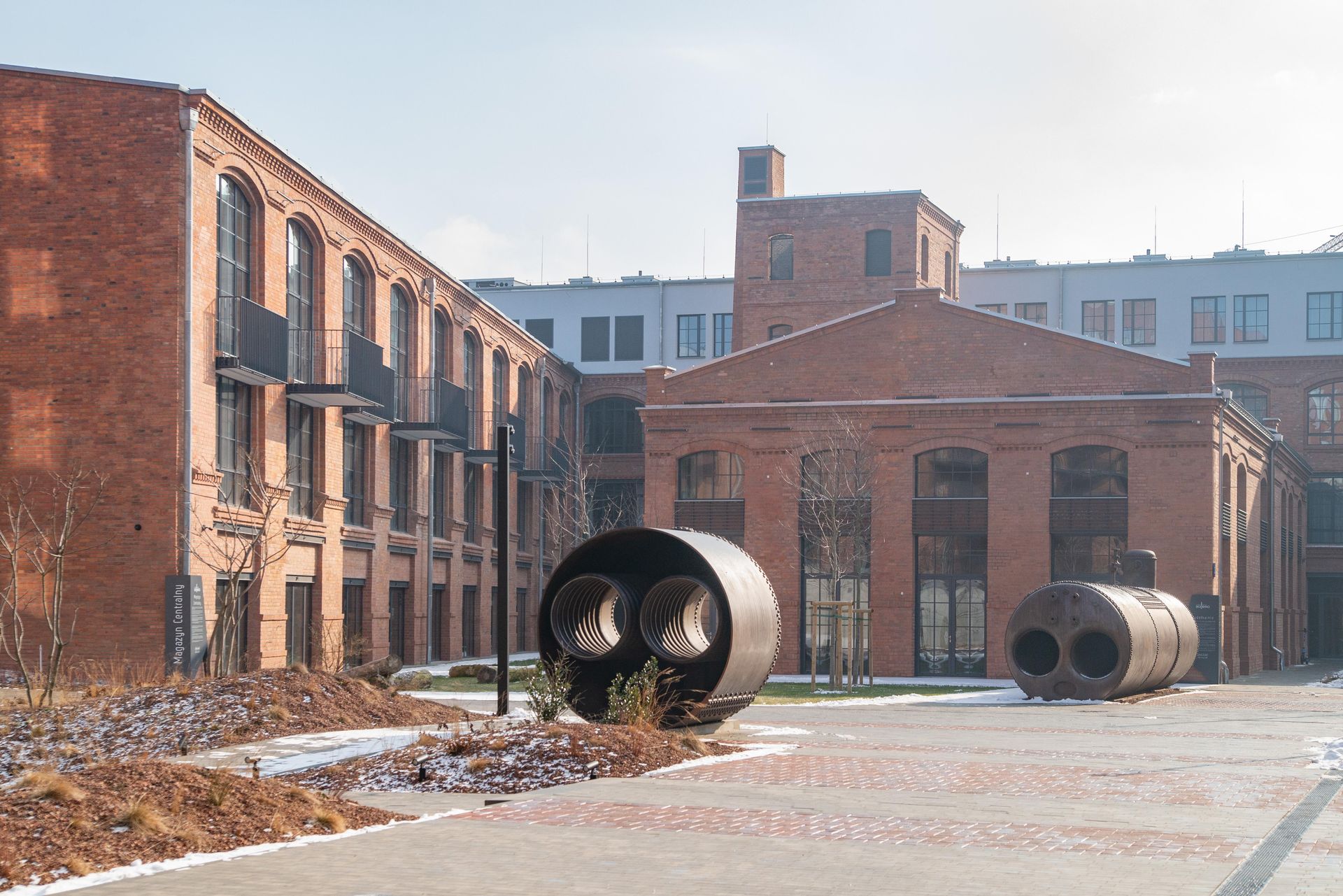 Bohema: adaptacja terenów poprzemysłowych na warszawskiej Pradze