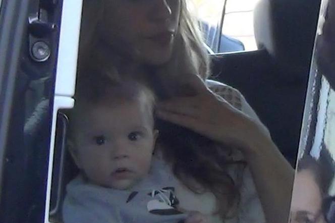 Shakira z dzieckiem na Finale Ligi Mistrzów w Berlinie