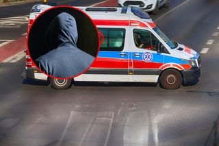 16-latek raniony maczetą na ulicy w biały dzień! Zabrała go karetka. Policja zatrzymała innego nastolatka