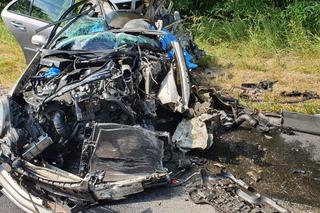 W wypadku pod Białogardem zginął policjant i jego 16-letni syn