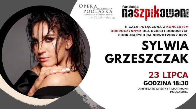 Sylwia Grzeszczak zagra koncert charytatywny w Białymstoku