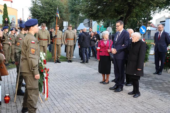 W Wieluniu rozpoczęły się obchody 84. rocznicy wybuchu II wojny światowej. Na miejscu premier Morawiecki