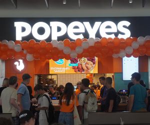 Wielkie otwarcie Popeyes w Poznaniu [ZDJĘCIA]