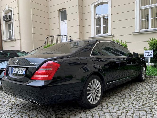 Mercedes-Benz Klasy S dla Marszałka Województwa Małopolskiego
