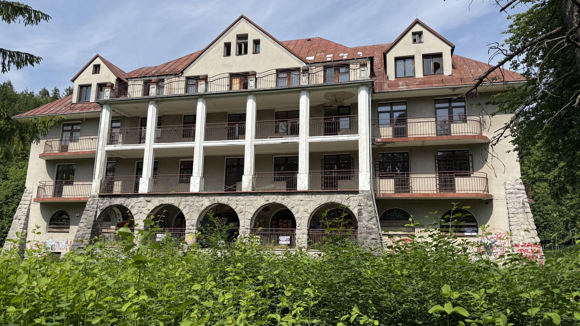 Hotel Bristol w Zakopanem w 2025 roku wygląda tak