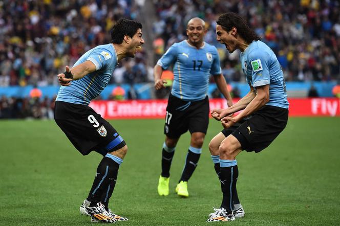 Luis Suarez i Edison Cavani, Urugwaj