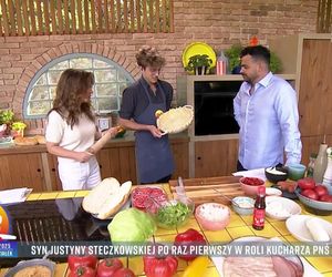 Syn Steczkowskiej dołączył do Pytania na Śniadanie! 20-letni Stanisław świetnie wypada w nowej roli