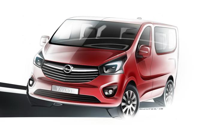 Opel Vivaro 2014