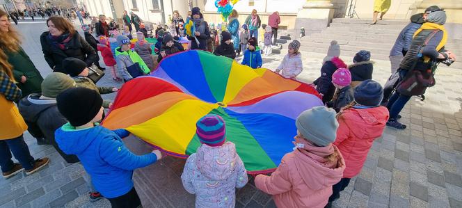 Lubelskie przedszkolaki przywitały wiosnę