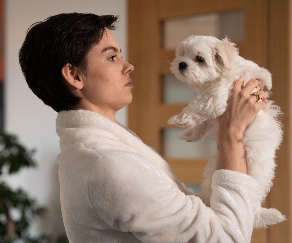 Na dobre i na złe, odcinek 918: Mario zabroni Blance kariery chirurga! Zamknie żonę w domu z psem - ZDJĘCIA