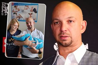 Szef FAME MMA został tatą! Krzysztof Rozpara ma syna, wyjątkowe znaczenie imienia chłopca