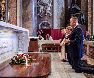Karol Nawrocki u papieża Leona XIV i premier Włoch. Kluczowe rozmowy w Rzymie