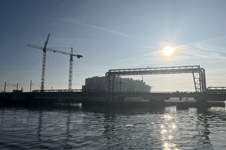 Most kolejowy w Szczecinie