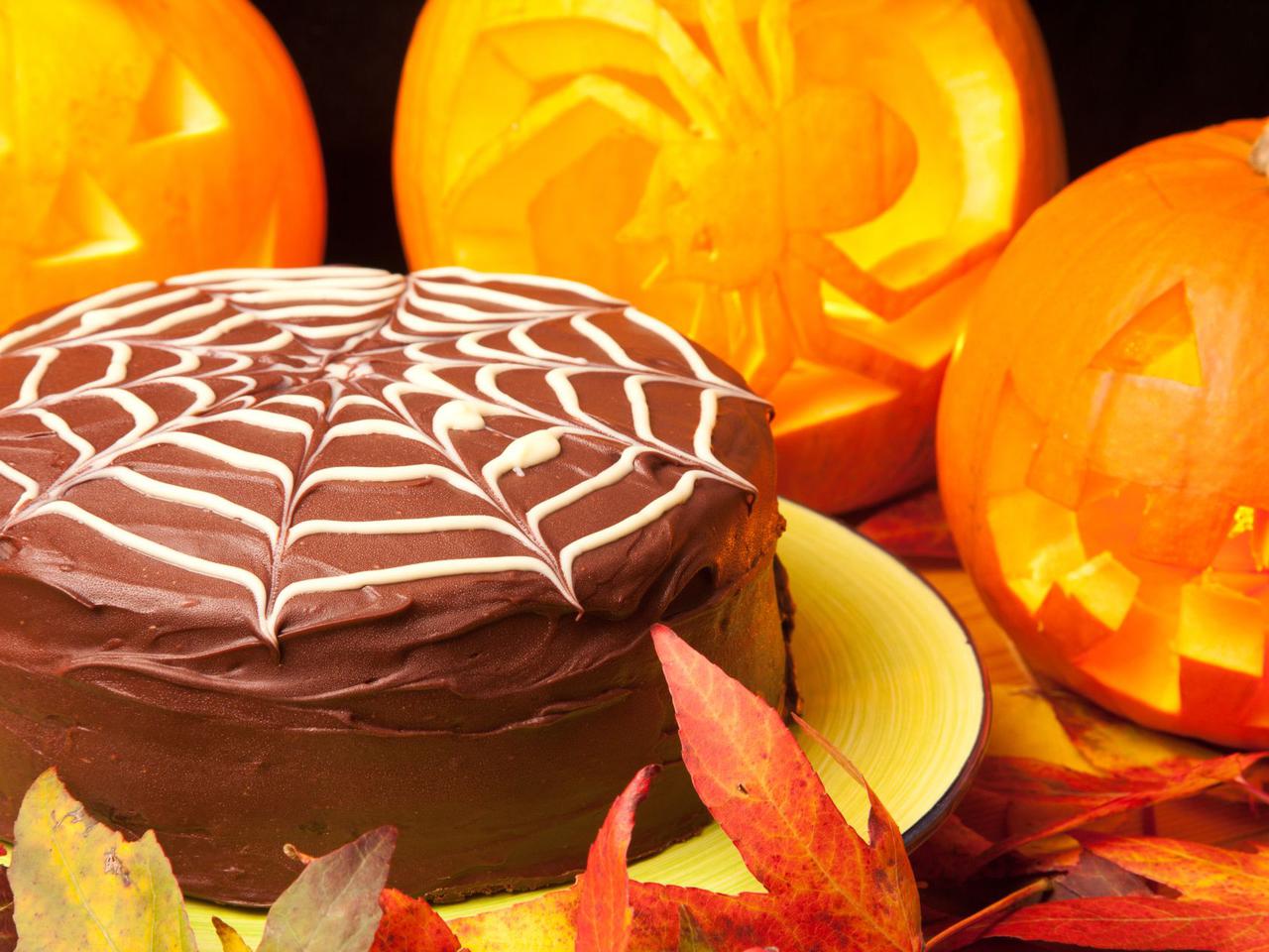 Ciasto pajączek - zrób je koniecznie na Halloween