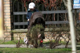 Marta Kaczyńska z synem