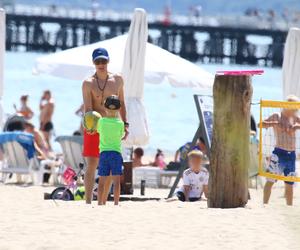 Marcin Moreczk jak  Adonis w Sopocie