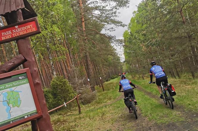 Szczecińscy rowerzyści wyruszyli na podbój Kaszub