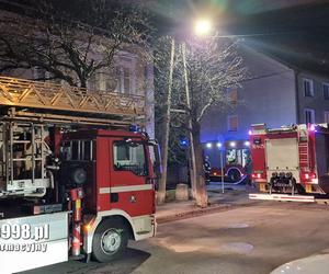 Pożar w gdańskim Brzeźnie. Strażacy znaleźli ciało kobiety